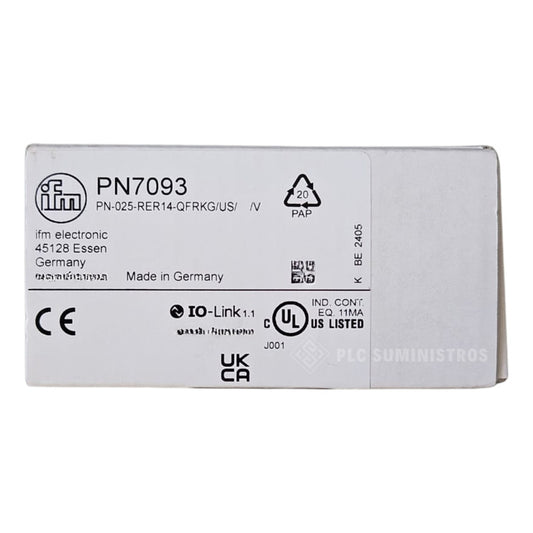Ifm Pn7093 Pn-025-rer14-qfrkg/us