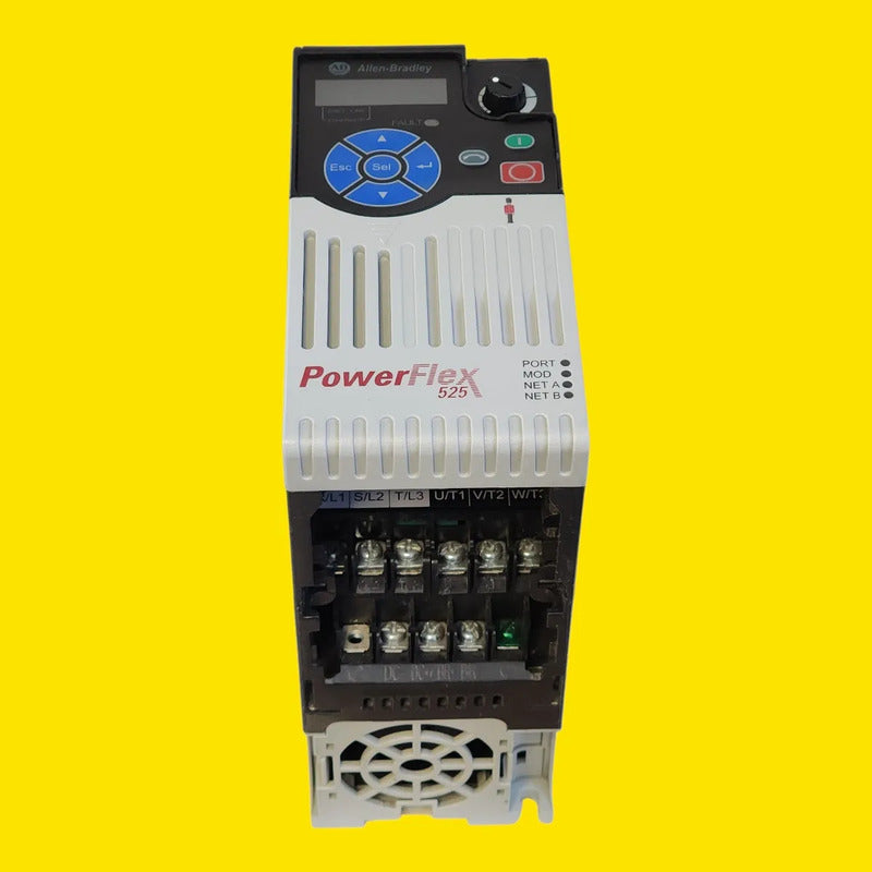 Variador Allen Bradley 25b-d6p0n114 3hp Powerflex 525