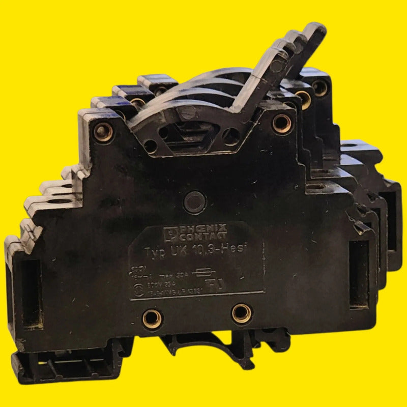 Phoenix Contact Uk 10,3-hesi Clema Portafusible 3048386