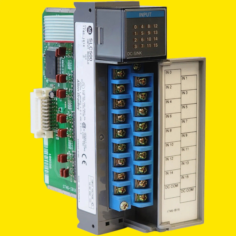 Allen-bradley 1746-ib16 Módulo De Entrada Digital Slc 500