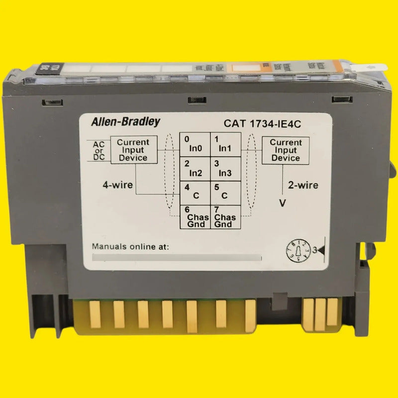Allen-bradley 1734-ie4c Módulo Entrada Analógica