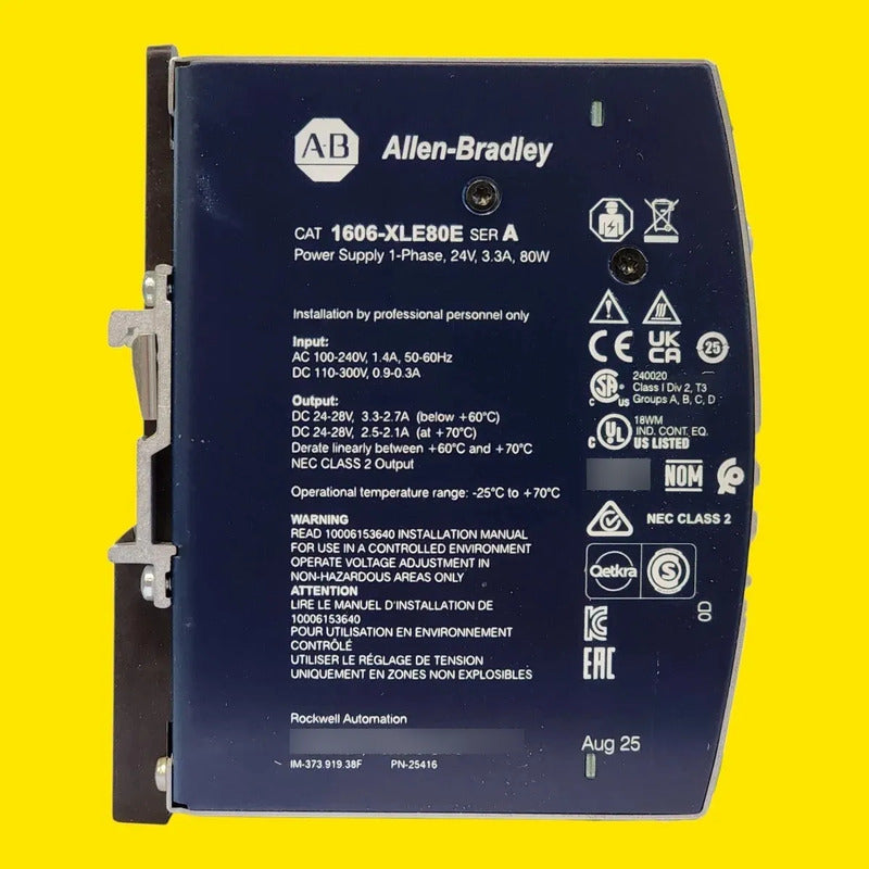 Allen-bradley 1606-xle80e Fuente Conmutada Integrada