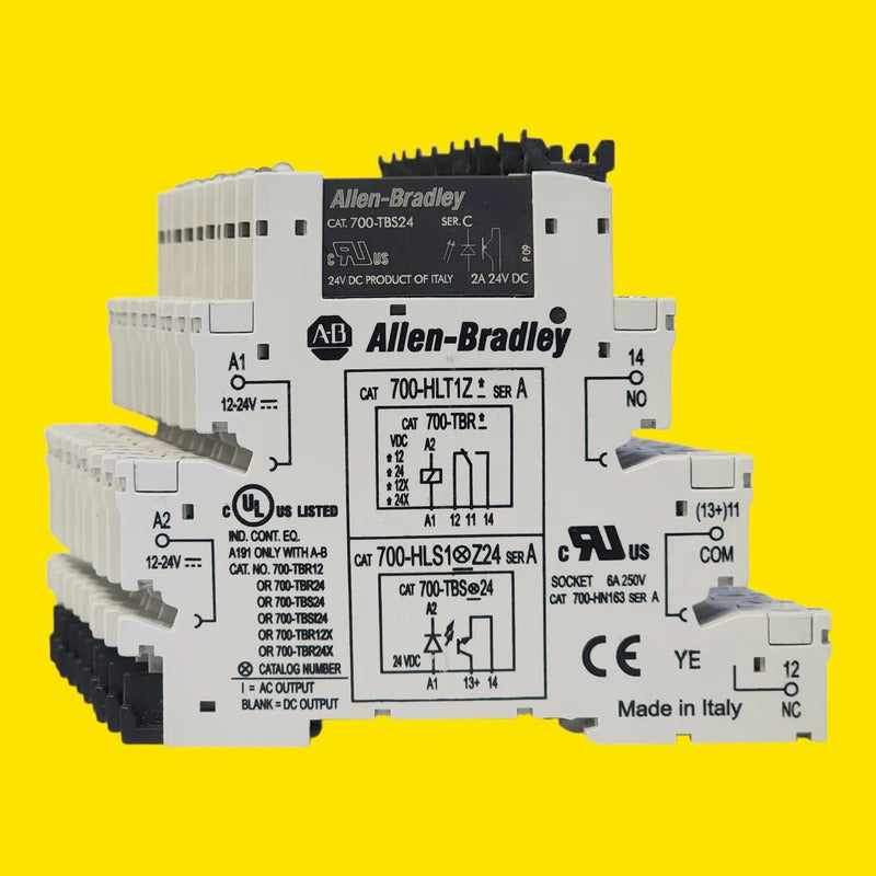 Allen Bradley 700-hls1z24 Salida De Relé Industrial