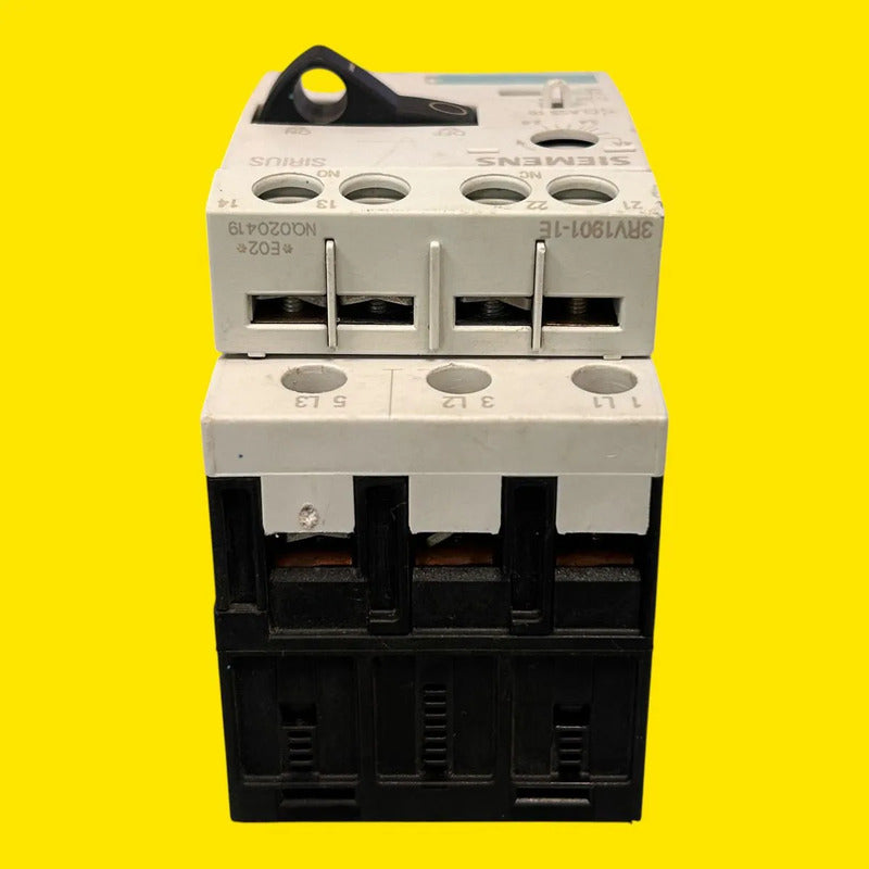 Siemens 3rv1011-1ea15 Guardamotor Sirius 50-60hz