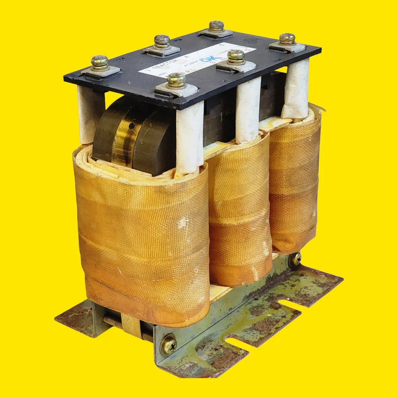 Fanuc A81l-0001-0123-02 Reactor De Línea Trifásico