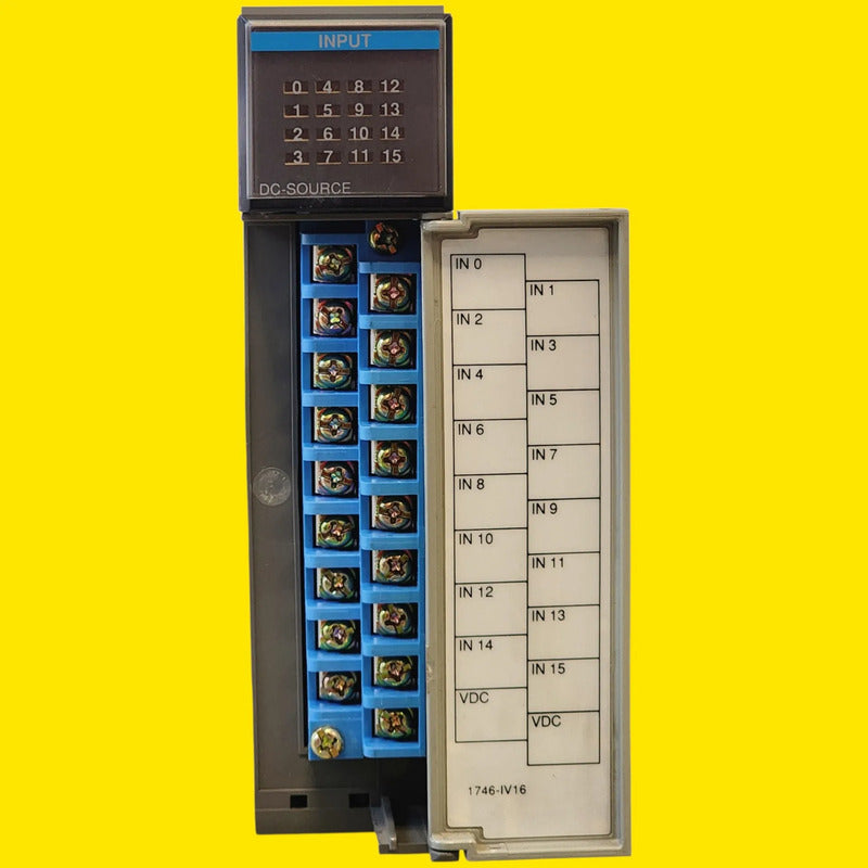 Allen-bradley 1746-iv16 Módulo De Entrada Digital Slc 500