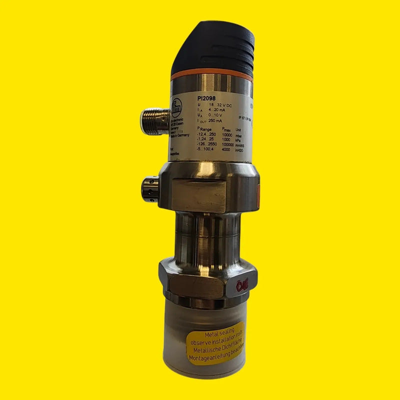 Ifm Pi 25bres30 Mfrkg Us Pi2098 Sensor De Presión Industrial