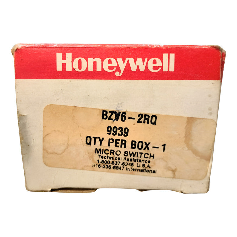 Honeywell Bzv6-2rq Interruptor De Limite Azul