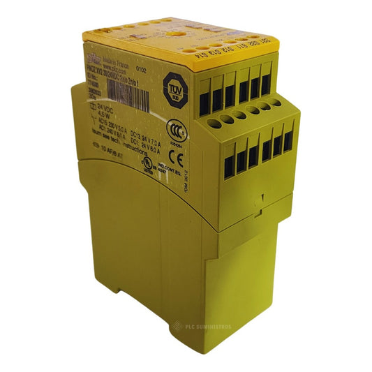 Pilz Pnoz Xv2 30/24vdc 2n/o 2n/o T 774500 Rele De Seguridad