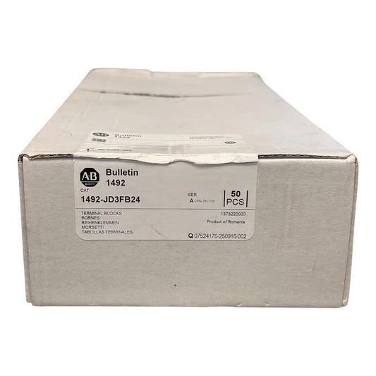 Allen-bradley 1492-jd3fb24 Bornera Portafusible Con Led