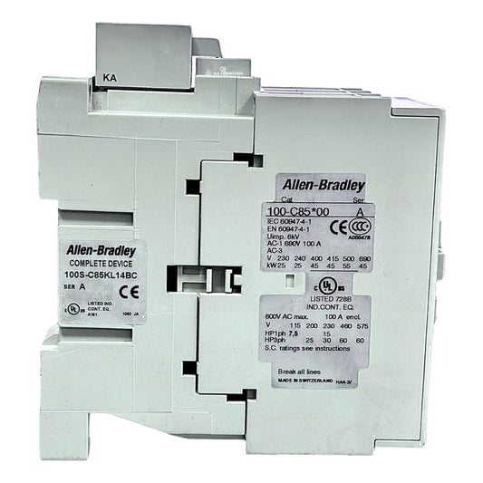 Allen-bradley 100-c85*00 Contactor Bobina