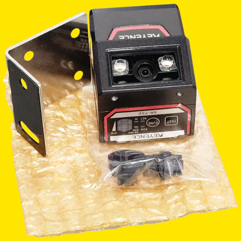 Keyence Sr-752 Lector De Códigos 1d Y 2d Negro