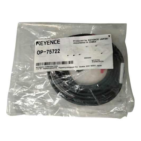 Keyence Op-75722cable Conector M12