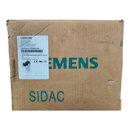 Siemens 4av3302-2eb00-0a Fuente De Aliemntacion