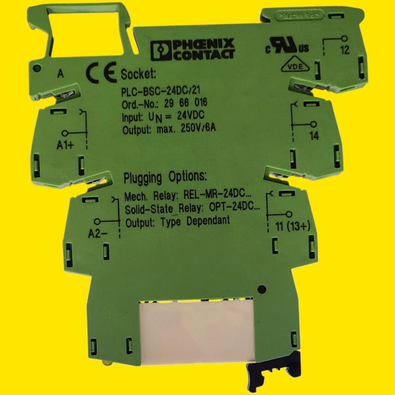 Phoenix Contact Plc-rsc-24dc/21au 2966265 Relé 24v