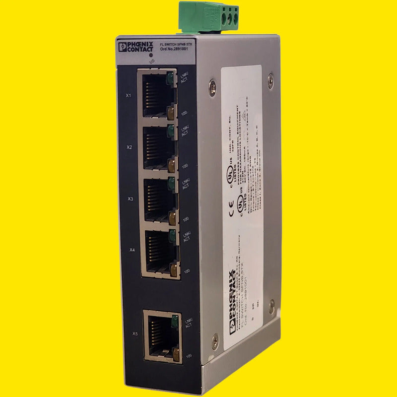 Phoenix Contact Fl Switch Sfnb 5tx 2891001 5 Puertos