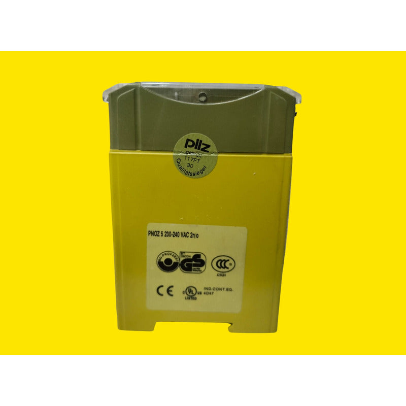 Pilz Pnoz 5 24v 230-240 Rele 474597