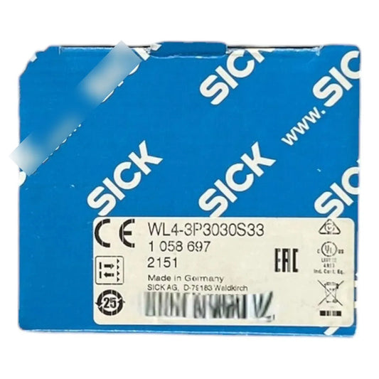 Sick Wl4-3p3030s33 Sensor Fotoeléctrico