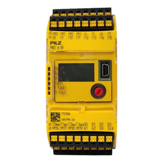Pilz 772100 Pnoz M B0 Controlador Seguridad Pnozmulti 2