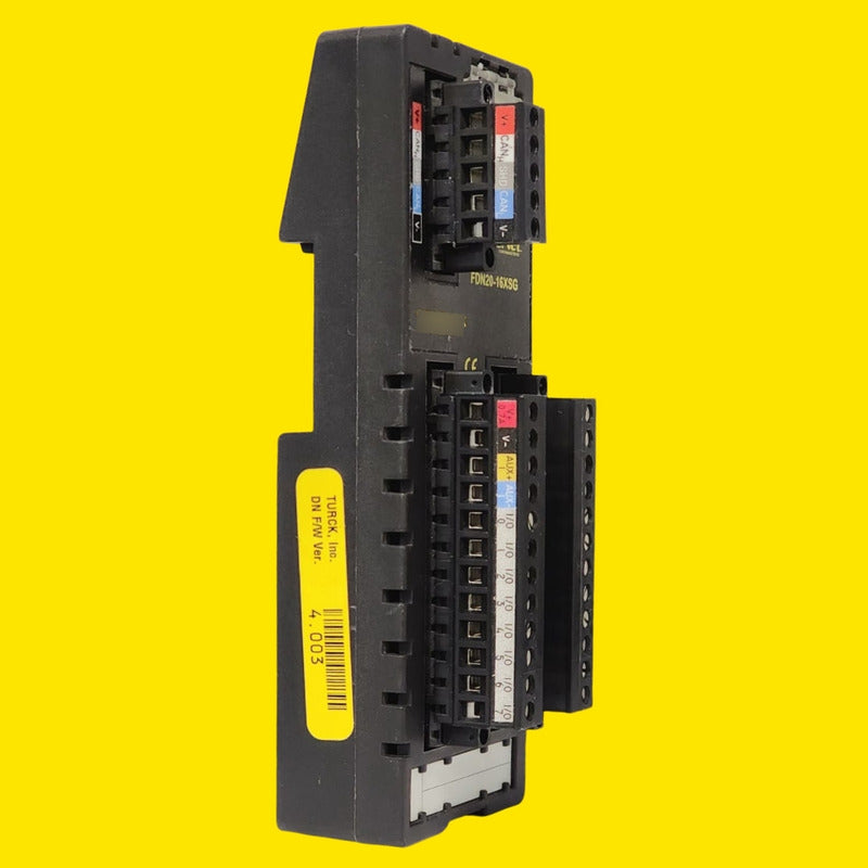 Turck Fdn00-16xsg Módulo De Entradas Digitales Ip67