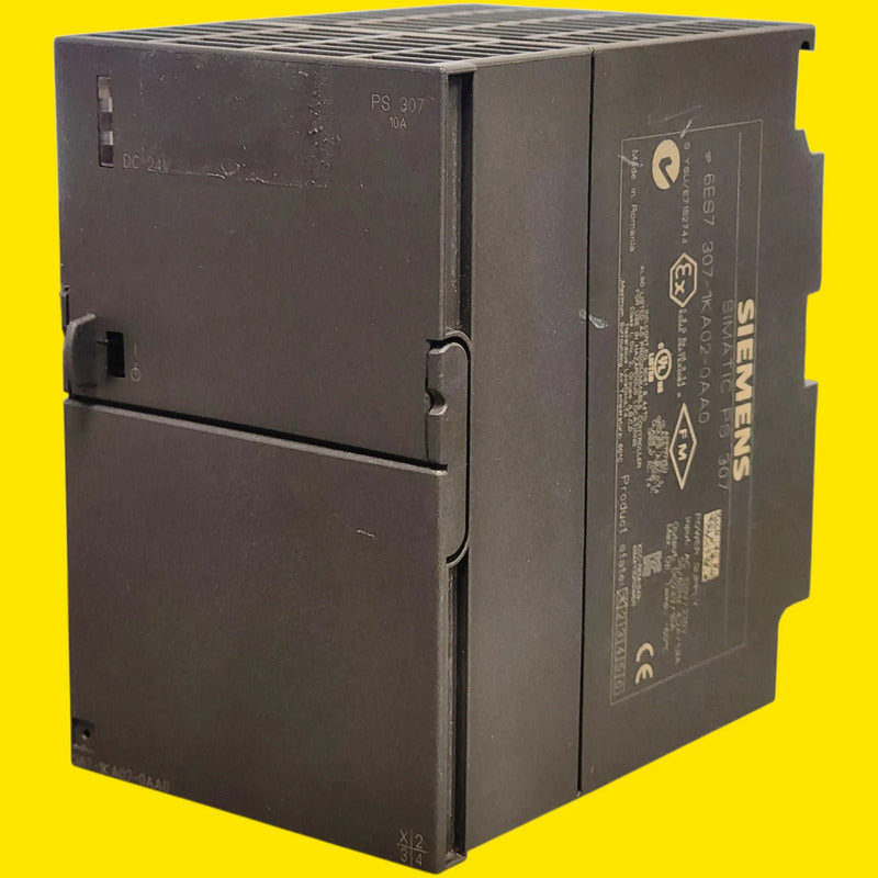 Siemens 6es7307-1ka02-0aa0 Fuente 24 Vcc 10 A S7-300