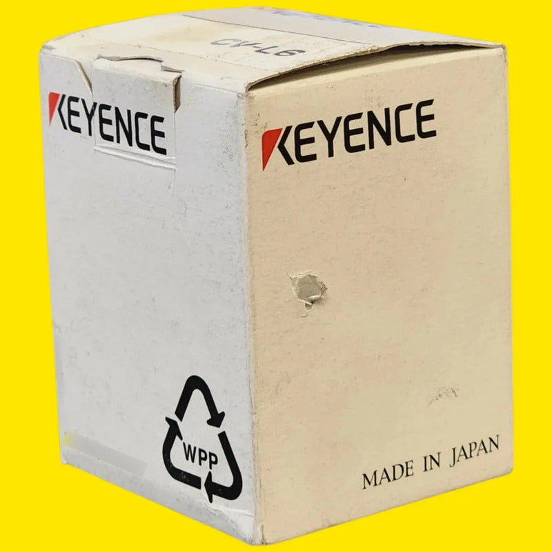 Keyence Cv-l6 Lente Industrial 6 Mm Montura C Negro