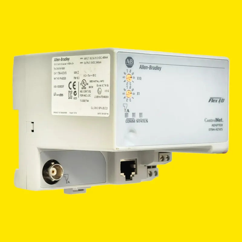 Allen-bradley 1794-acn15 Adaptador Módulo Flex Serie D