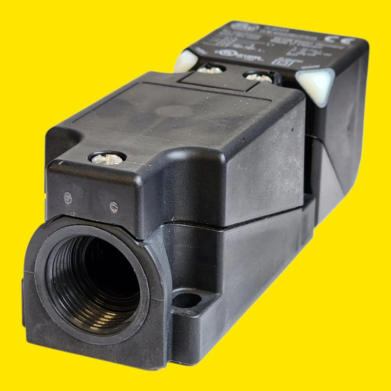 Ifm Iv5004 Sensor Inductivo Pnp 20mm Ip68 Ip69k