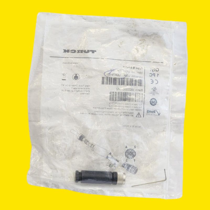Turck B 5143-0 Sensor Inductivo Industrial Id 6901031