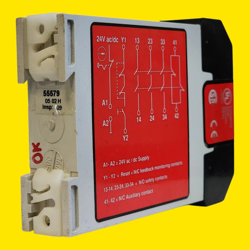 Banner Es-fa-6g 55579 Rele De Seguridad 24v