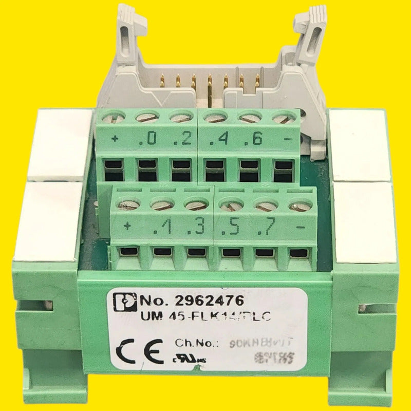 Phoenix Contact Um 45-flk14/plc 2962476 Módulo Conexión