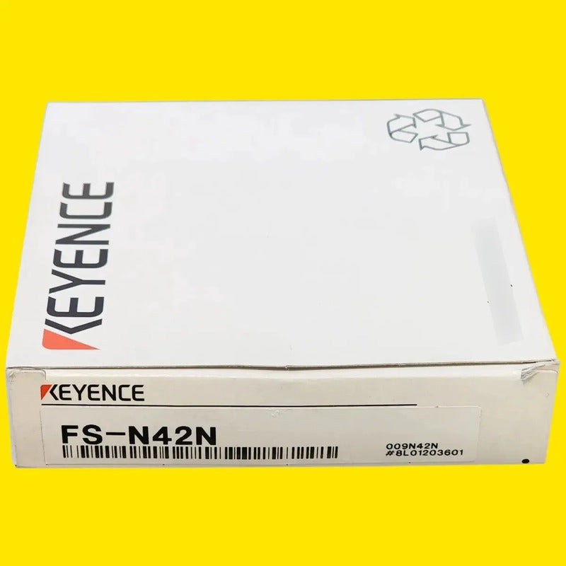 Keyence Fs-n42n Amplificador De Sensor Óptico Negro