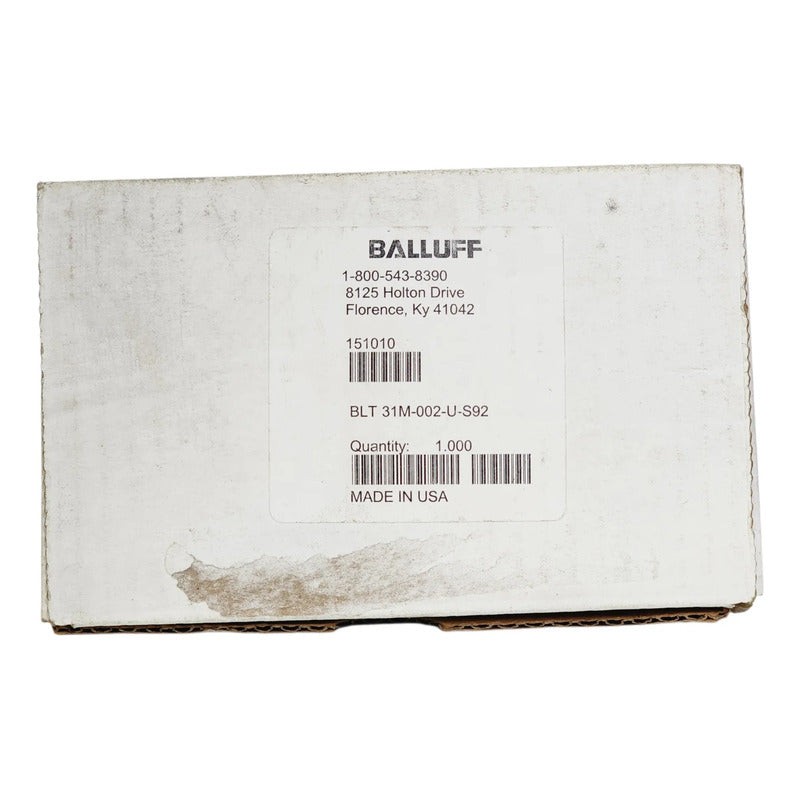Balluff Blt000c Sensor Luminiscencia Uv Blt31m Ip67 Pnp