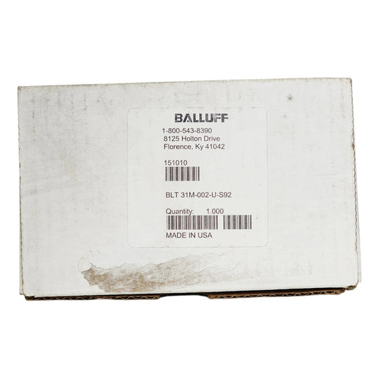 Balluff Blt000c Sensor Luminiscencia Uv Blt31m Ip67 Pnp