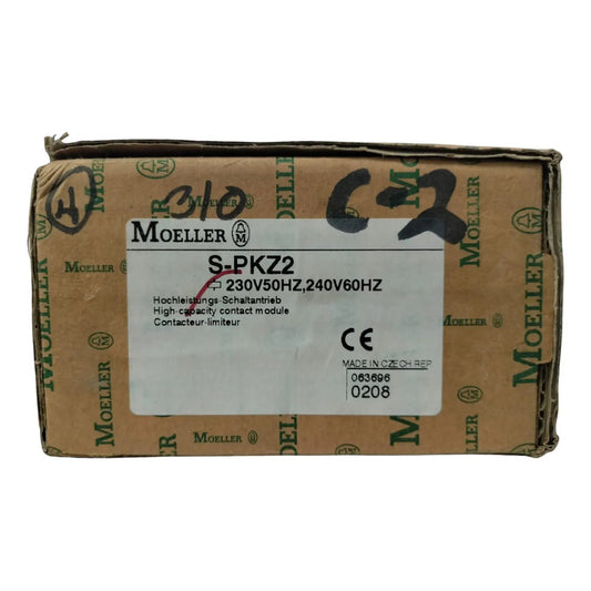 Moeller S-pkz2 Contacteur Limiteur