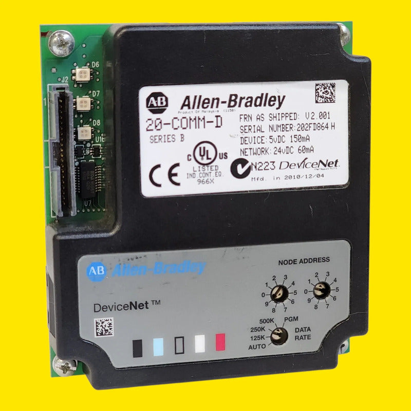 Allen-bradley 20-comm-d Powerflex Módulo Comunicación
