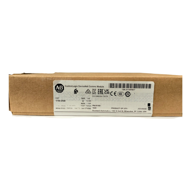 Allen-bradley 1756-dnb Devicenet Modulo De Comunicacion