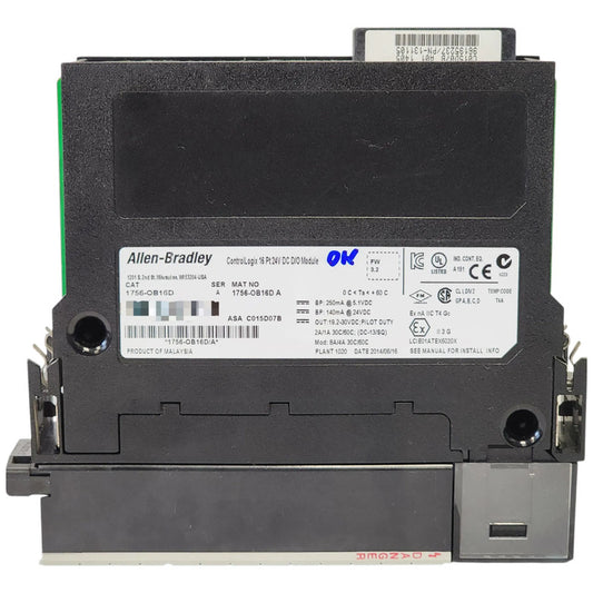 Allen Bradley 1756-ob16d Módulo Salidas Digitales Plc