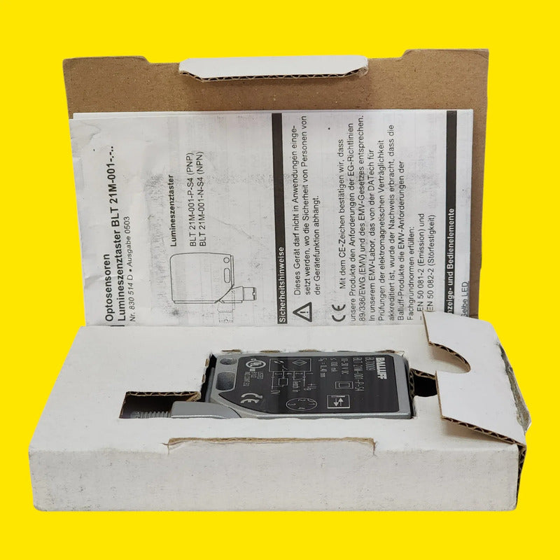 Balluff Blt0009 Blt 21m-001-p-s4 Sensor Transductor