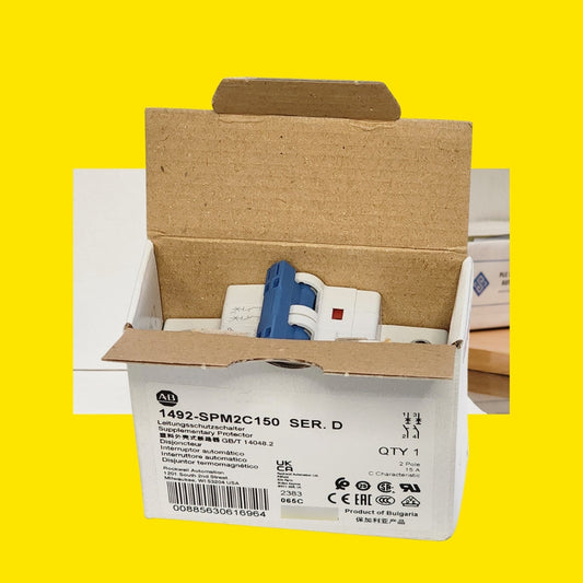 Interruptor Termomagnético Allen Bradley 1492-spm2c150