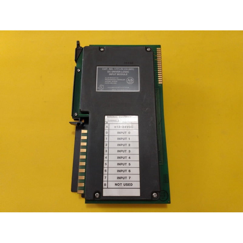 Allen-bradley 1771-iv (12-24v) Controlador Lógica De Entrad