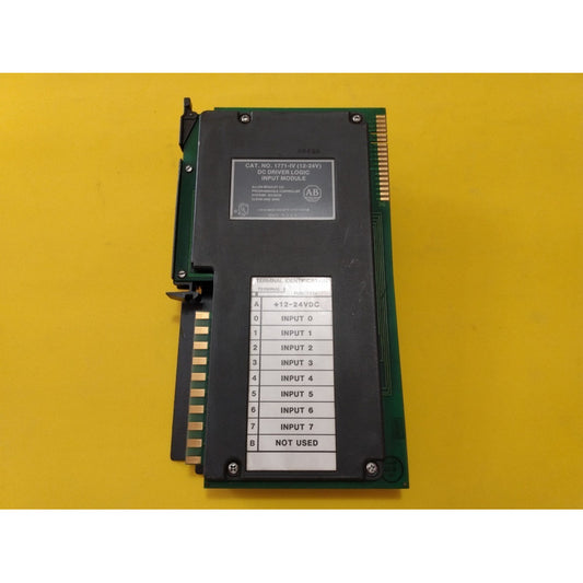 Allen-bradley 1771-iv (12-24v) Controlador Lógica De Entrad