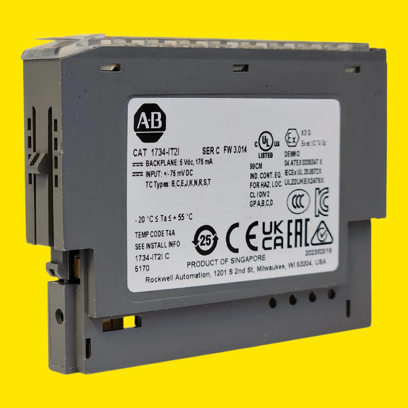 Allen Bradley 1734-it2i Modulo Entradas Termopar Point I/o