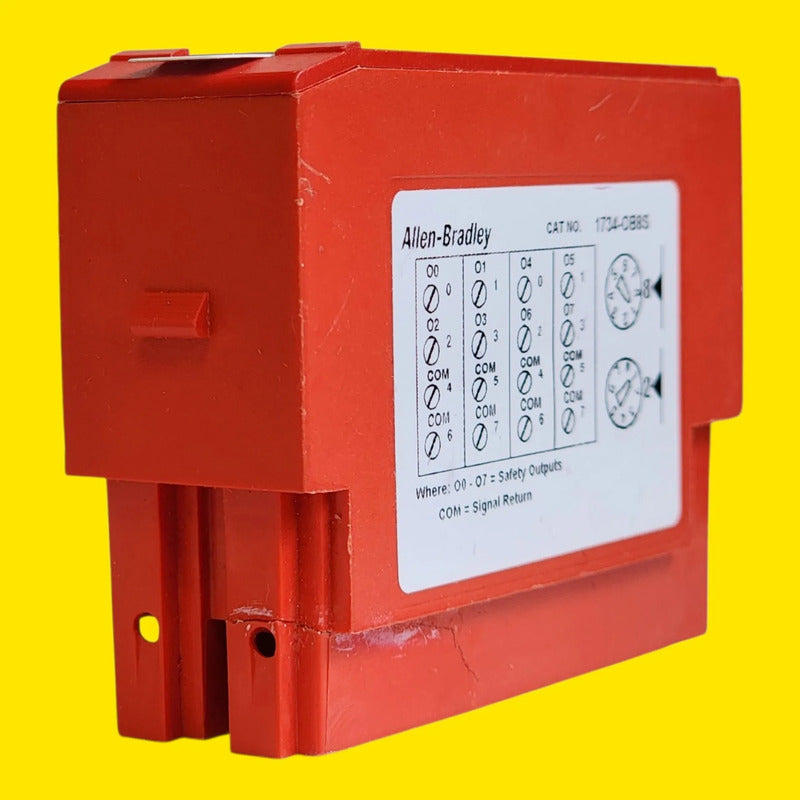 Allen-bradley 1734-ob8s Módulo 8 Salidas Seguridad 24vdc