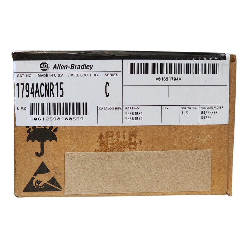 Allen-bradley 1794-acnr15 Adaptador Controlnet Flex I/o