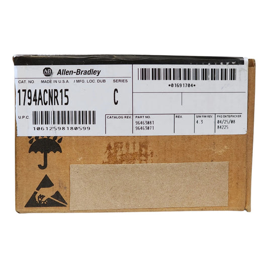 Allen-bradley 1794-acnr15 Adaptador Controlnet Flex I/o