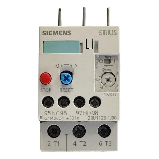 Relé Térmico Siemens Sirius 3ru1126-1jb0 Motor
