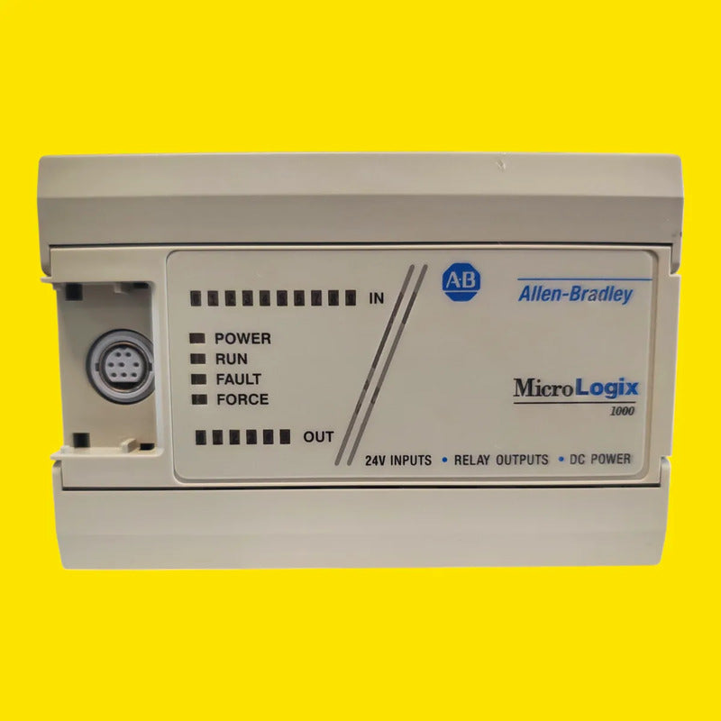 Allen-bradley 1761-l16nwb Micrologix 1000 Plc 16 I/o
