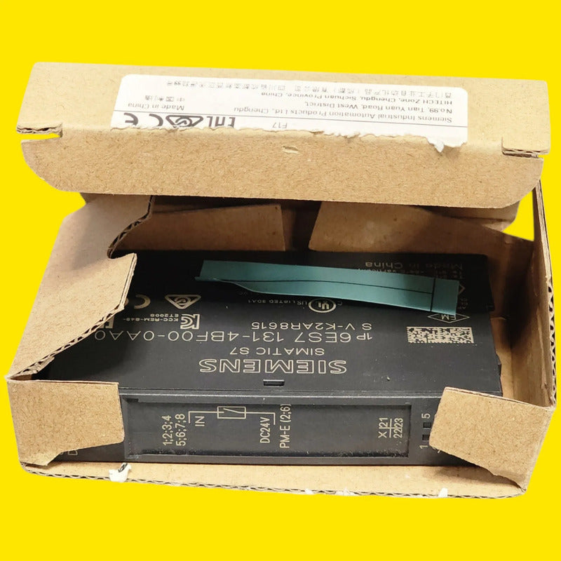 Siemens 6es7131-4bf00-0aa0 Digital Input 8 Entradas