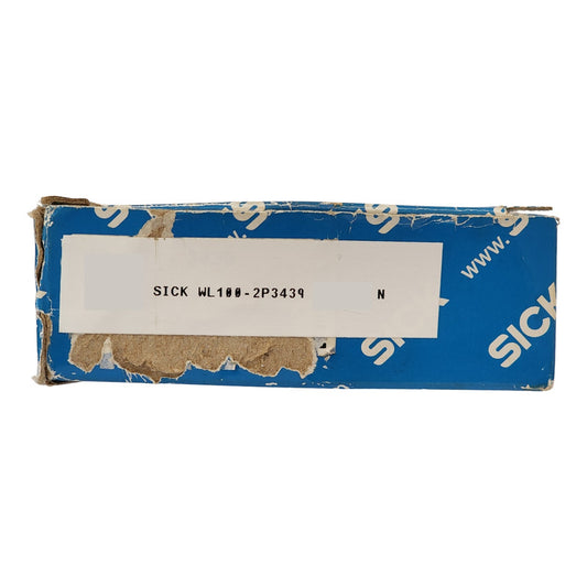 Sensor Sick Wl100-2p3439 Pnp Reflex 10-30vdc 6052361